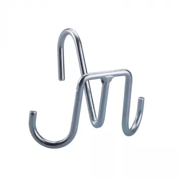 Crochet à seau HAILO SafetyLine 9952-001 accessoire d'échelle avec porte-outils et pince-câble