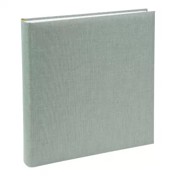 Goldbuch Summertime Album photo 30x31 cm vert sauge 60 pages blanches 240 photos 27 799