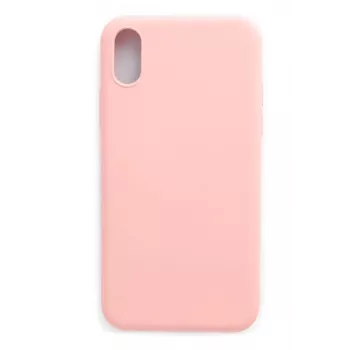 Evelatus Coque en silicone nano Soft Touch TPU pour Apple iPhone X/Xs beige
