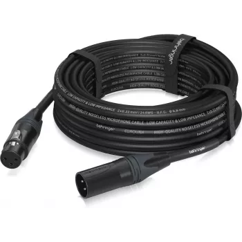 Câble micro Behringer PMC-1000CM XLR femelle vers XLR mâle 10m noir