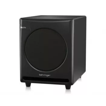 Caisson de basses de studio actif Behringer TRUTH 8S BT 8 pouces avec Bluetooth