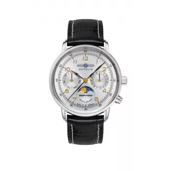 Zeppelin Mediterranee 96371 montre, 36 mm