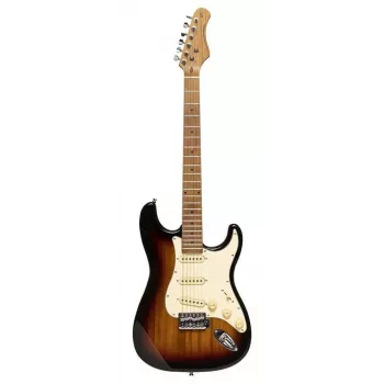 Stagg SES-55 SNB Electric Guitar - Sonic Blue