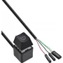 Câble de commande à distance pour interrupteur d'ordinateur InLine® noir, 2 m