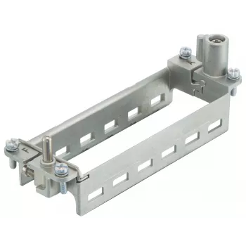 Cadre articulé Harting Han-Modular Plus 6 emplacements en aluminium moulé 09140240361