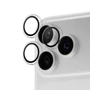 PanzerGlass Hoops Protection d'objectif photo pour iPhone 18 Pro / 18 Pro Max, transparente (PG69250)