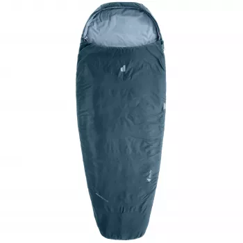 Sac de couchage synthétique Deuter Dreamlite EL 10C/50F (200 cm) - Nautic/Breeze