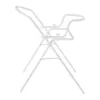 Support universel de baignoire KEEEPER Dawid blanc – réglable en hauteur, pliable, compatible baignoires pour bébé 84–100 cm