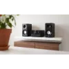 Chaîne micro hi-fi Blaupunkt MS49DAB avec DAB+ et Bluetooth, noire