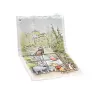 Matelas de voyage KEEEPER Antek Winnie the Pooh, pliable, blanc, 70 x 50 x 5 cm