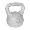 Kettlebell en bitume REBEL ACTIVE 20 kg gris
