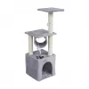 REBEL RA-1002 ZOO Cat Scratching Post 92 cm Grey