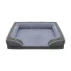REBEL ANIMALS Premium Pet Sofa Bed for Dogs and Cats, 107x81x18 cm
