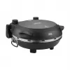 TEESA SUPREME FUN four à pizza 1200W, 400°C, doubles éléments chauffants, noir