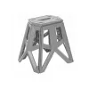 KEEEPER Tom Folding Outdoor Chair, 120 kg Load Capacity, Grey