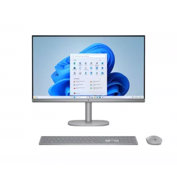 Tout-en-un HP OmniStudio X All-in-One 27 - Intel Core Ultra 5 125H - 27 pouces 4K UHD - 16 Go DDR5 - 512 Go SSD - Windows 11 Home - gris