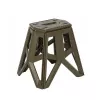 KEEEPER Folding Outdoor Chair Tom, Olive, Load Capacity 120 kg, 29 x 20 x 39 cm