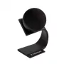 Microphone podcast USB dynamique THRONMAX Fireball, cardioïde, 48 kHz/16 bits, avec monitoring casque, noir