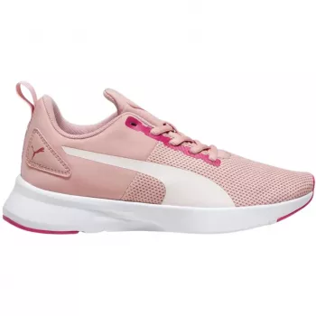 Chaussures de course PUMA Flyer Runner V PS enfant Pink Lady/noir-blanc UK 10 EU 28 US 11K