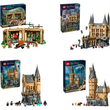 LEGO Harry Potter lot château