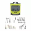 Coffret de forets et embouts de tournevis RYOBI RAK69MiX 69 pièces