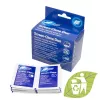 Lingettes AF Screen-Clene Duo - lingettes de nettoyage d'écran humides/sèches, 20 sachets (10 humides + 10 sèches)