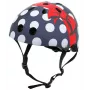 Casque multisport enfant Hornit POM913 Polka Dot, 53-58 cm, noir/bleu/rouge/blanc