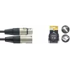 Câble micro XLR Stagg NMC20R 20 m - noir