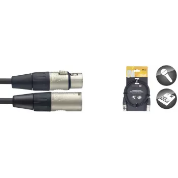Câble micro XLR Stagg NMC20R 20 m - noir