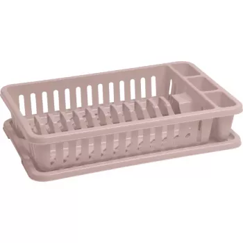 Égouttoir à vaisselle CURVER 26,5 x 42 x 8,8 cm beige