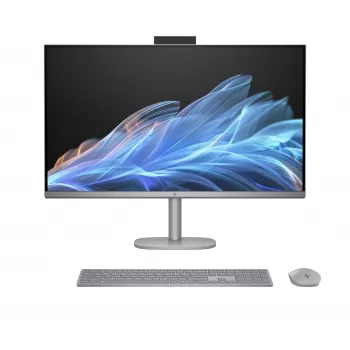 HP OmniStudio X All-in-One 32 - Intel Core Ultra 5 125H | 32 pouces 4K UHD | 32 Go RAM | 1 To SSD | Windows 11 Home | Gris