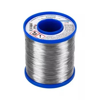 Fil à souder CYNEL LEC-LUT0112-1000 Sn60Pb40 à âme de colophane 3mm 1kg bobine