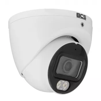 Caméra dôme analogique HD BCS BCS-EA15FR3L3 5MP avec objectif 3,6mm, IR 30m, IP67, 4-en-1 (AHD/TVI/CVI/CVBS)
