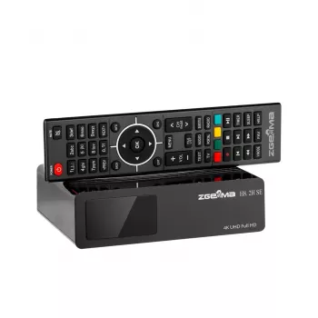 Récepteur satellite et terrestre INNE Tuner Combo Zgemma H8SE Linux WiFi 4K UHD
