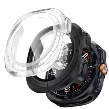 Coque Tech-Protect Defense pour Samsung Galaxy Watch Ultra 2 2026 (47 mm) noir mat