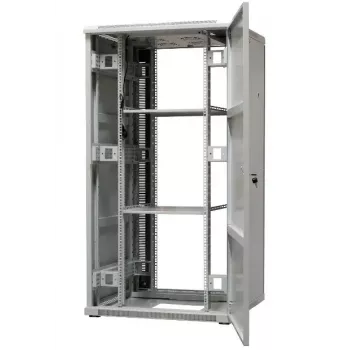 Armoire autoportante EmiterNet Top 32U 800x800x1540mm tôle d'acier/porte avant en verre EM/SH05D-8832