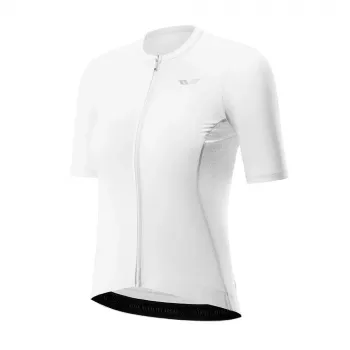 Maillot de cyclisme femme ROCKBROS 15210007009 TVI - blanc, taille S