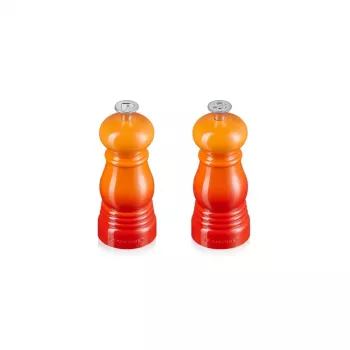 Ensemble de moulins à sel et à poivre Le Creuset 11 cm Volcanic Orange