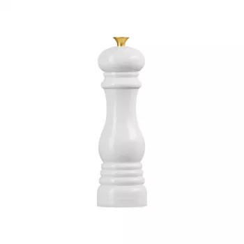 Moulin à sel Le Creuset Classic 21 cm blanc