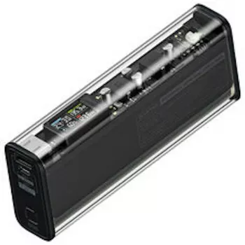 SHARGE Shargeek 140 Powerbank, 20 000mAh, 140W, USB-C, USB-A - noir