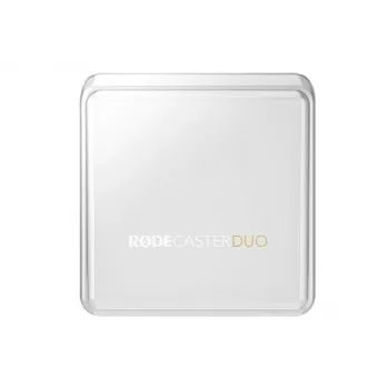 Housse de protection RODE RCDUOCOVER RØDECover Duo pour RØDECaster Duo, coque en polycarbonate fumé transparent