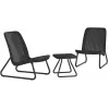 Ensemble de mobilier de jardin KETER Rio Patio Set gris