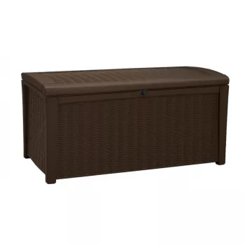 Boîte de rangement KETER Borneo 416 L brune