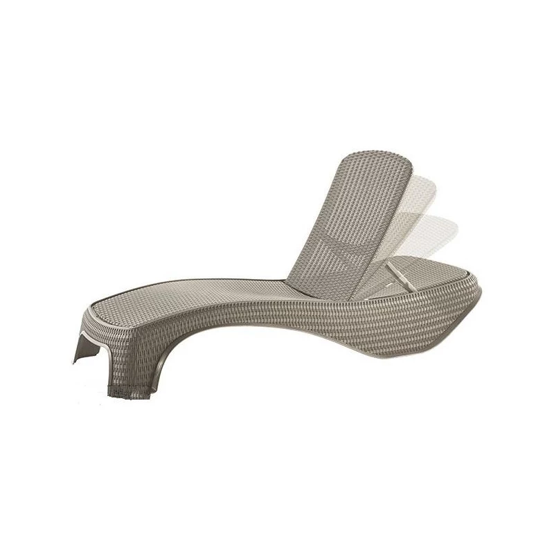 Bain de soleil KETER Atlantic beige
