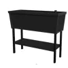 Potager surélevé KETER Alfresco 110 L gris