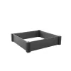 Bordure pour parterre carré modulaire KETER Vista Modular 122x122x27cm grise