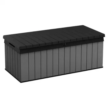 KETER boîte de rangement Darwin 380L gris