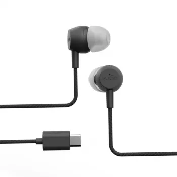 Écouteurs filaires Sudio V3 Pro, Onyx Black