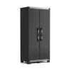 Armoire haute de garage KETER XL 89x54x188cm noire