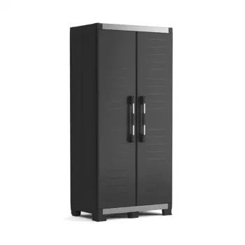 Armoire haute de garage KETER XL 89x54x188cm noire